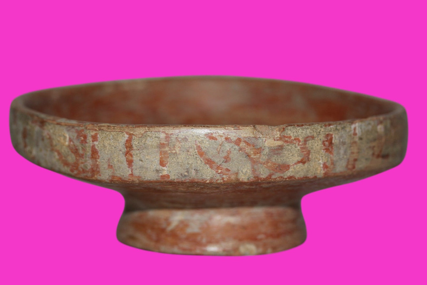 Pre Columbian Authentic Artifact Michoacan Bowl Mexico 400 to 100 BC COA J78