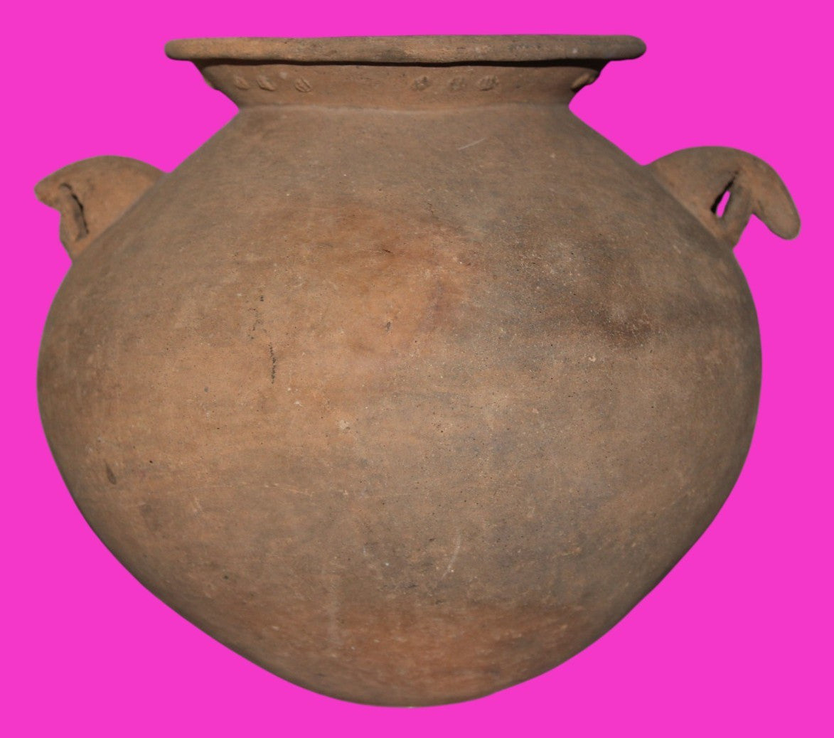 Pre Columbian Authentic Artifact Large Olla Nicoya Costa Rica 800-1400AD COA J71