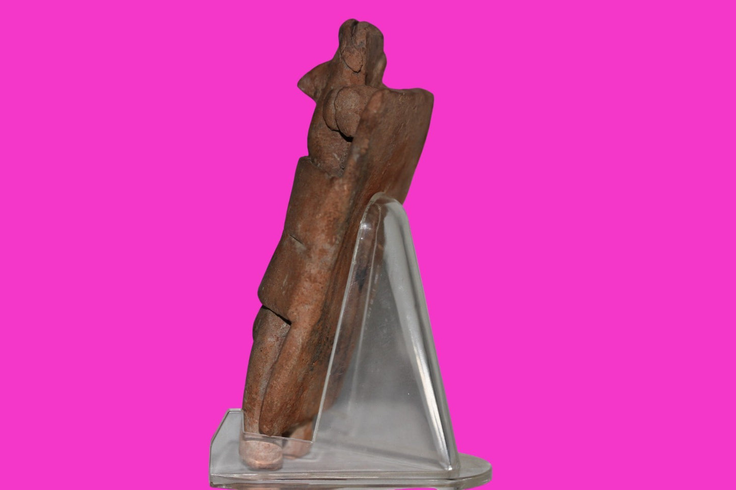 Pre Columbian Artifact Authentic Tomb Burial Figure Colima Mexico 100 BC COA 229