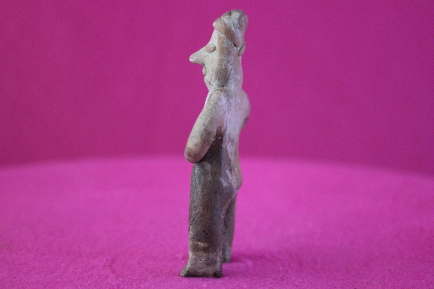 Pre Columbian Artifact Authentic Pretty Lady Tomb Figure Colima Mexico COA 197