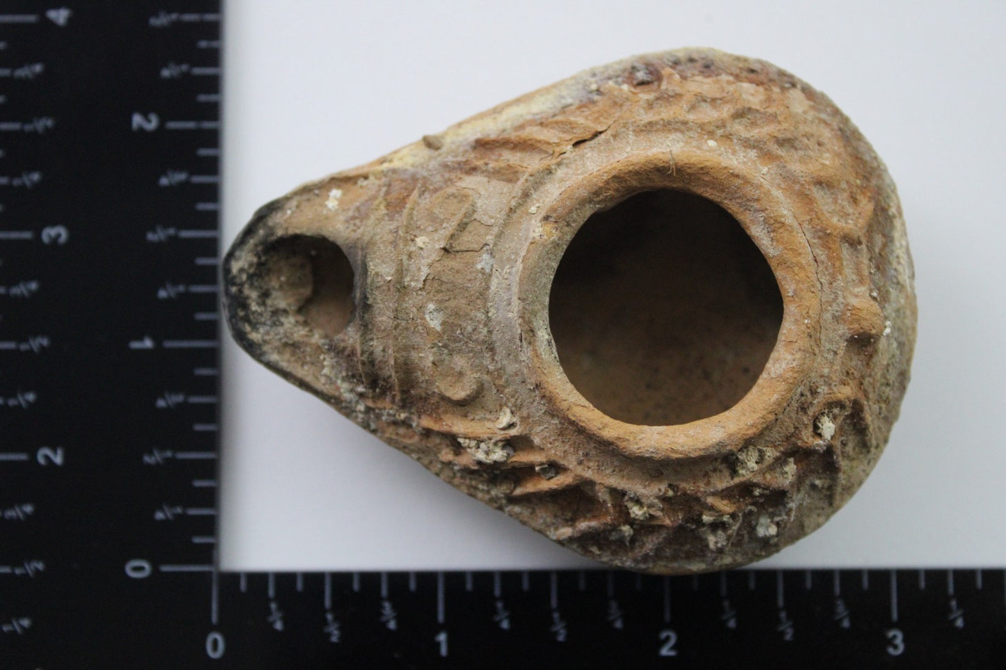 Ancient Holy Land Oil Lamp Artifact From Jesus Christ Home Land 100-500AD COA 63