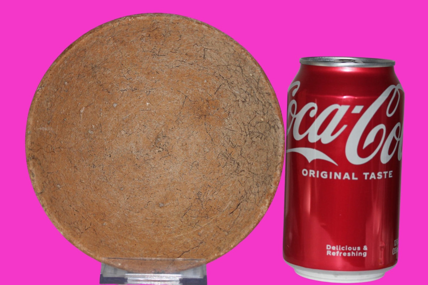 Holy Land Artifact Authentic 4000 Year Old Bowl Time of Abraham 2000 BC COA J125