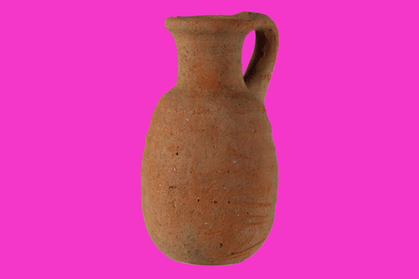 Time of Jesus Christ Ancient Holy Land Artifact Herodian Jug 50BC - 100AD COA 26