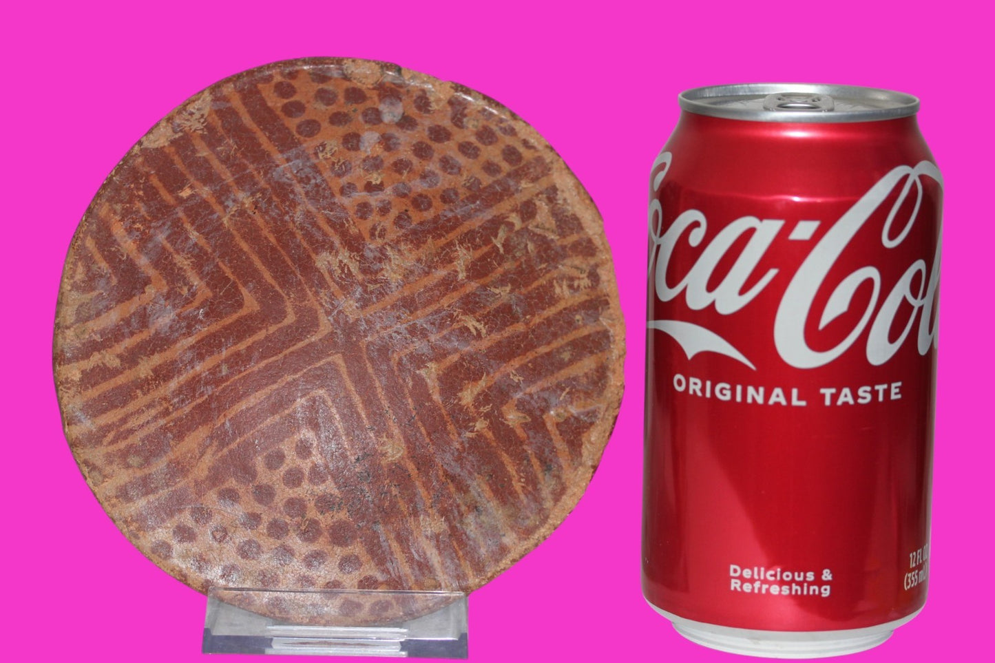 Pre Columbian Artifact Authentic Pedestal Bowl Narino Columbia 1000 AD COA J100