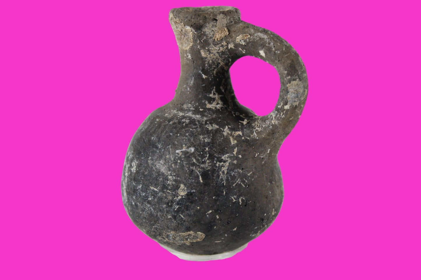 Time of King David Jugglet Ancient Holy Land Artifact Home of Jesus COA 41