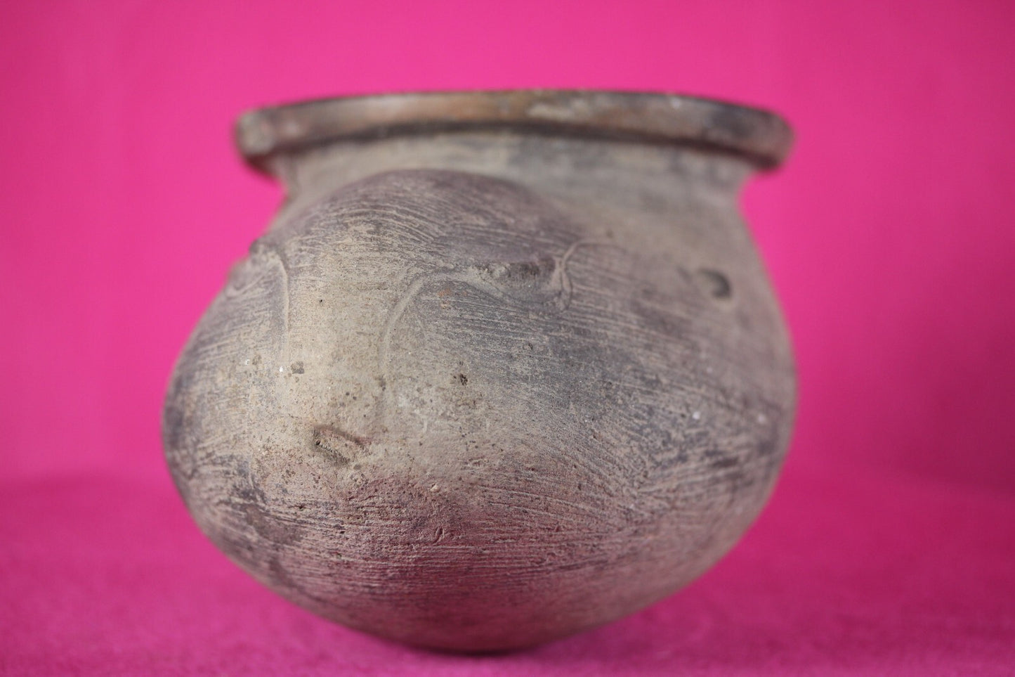 Pre Columbian Authentic Artifact Huetar Shoe Vessel Ex Arte Primitivo COA T21