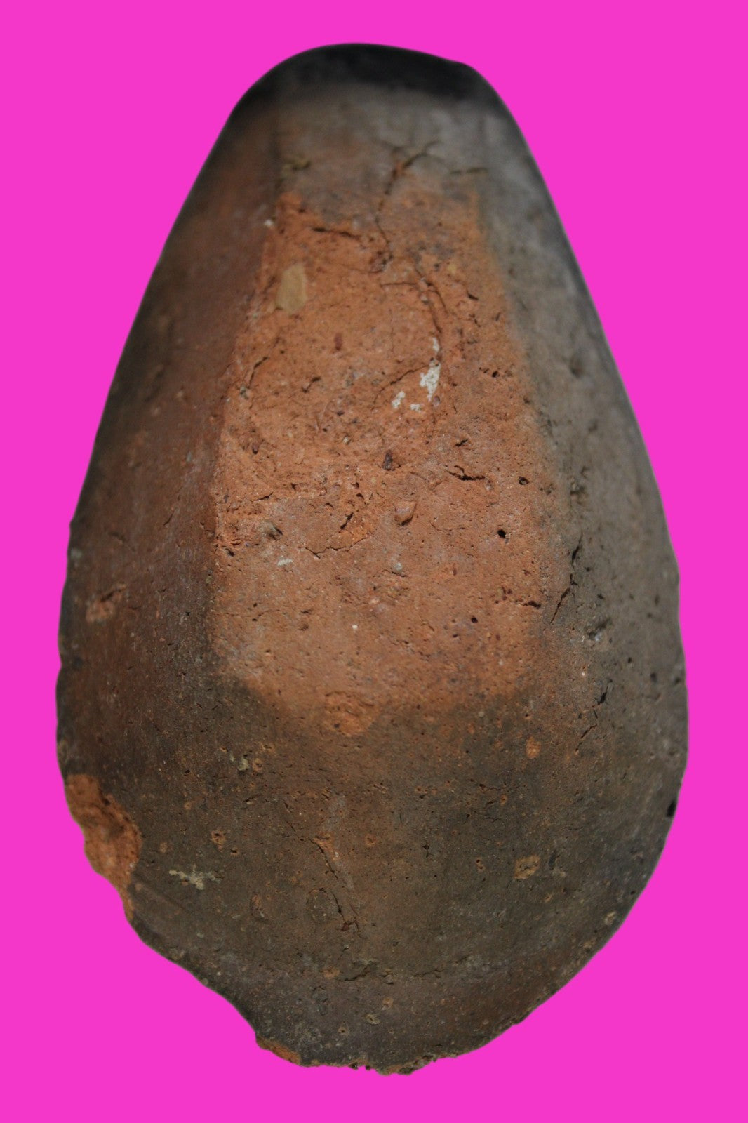 Oil Lamp Holy Land Ancient Artifact Jesus Christ Home Israel 300-600 AD COA 132