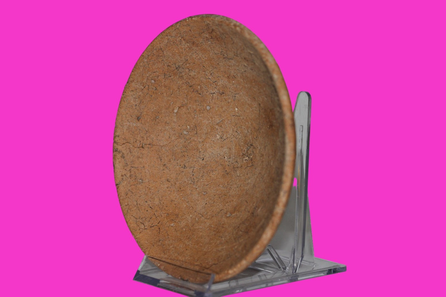 Holy Land Artifact Authentic 4000 Year Old Bowl Time of Abraham 2000 BC COA J125