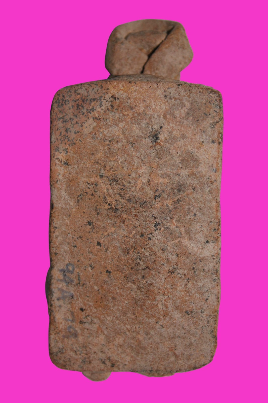 Pre Columbian Artifact Authentic Tomb Burial Figure Colima Mexico 100 BC COA 227