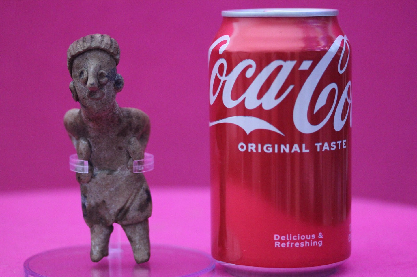 Pre Columbian Artifact Authentic Rare Grandma Tomb Figure Colima Mexico COA 149