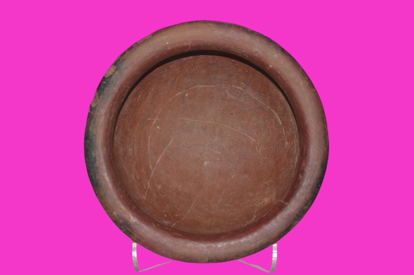 Pre Columbian Authentic Artifact Pedestal Bowl Nicoya Costa Rica 500 AD COA J59