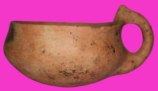 Ancient Holy Land Artifact 4000 Year Old Cup Time of Abraham 2000 BC COA J116