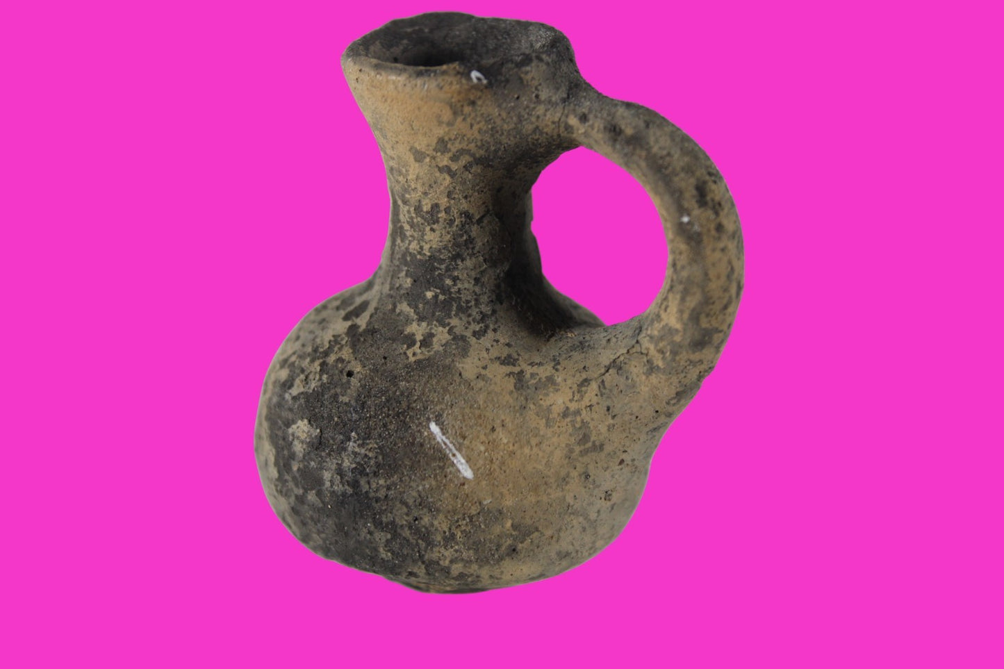 Time of King David Jugglet Ancient Holy Land Artifact Home of Jesus COA 34