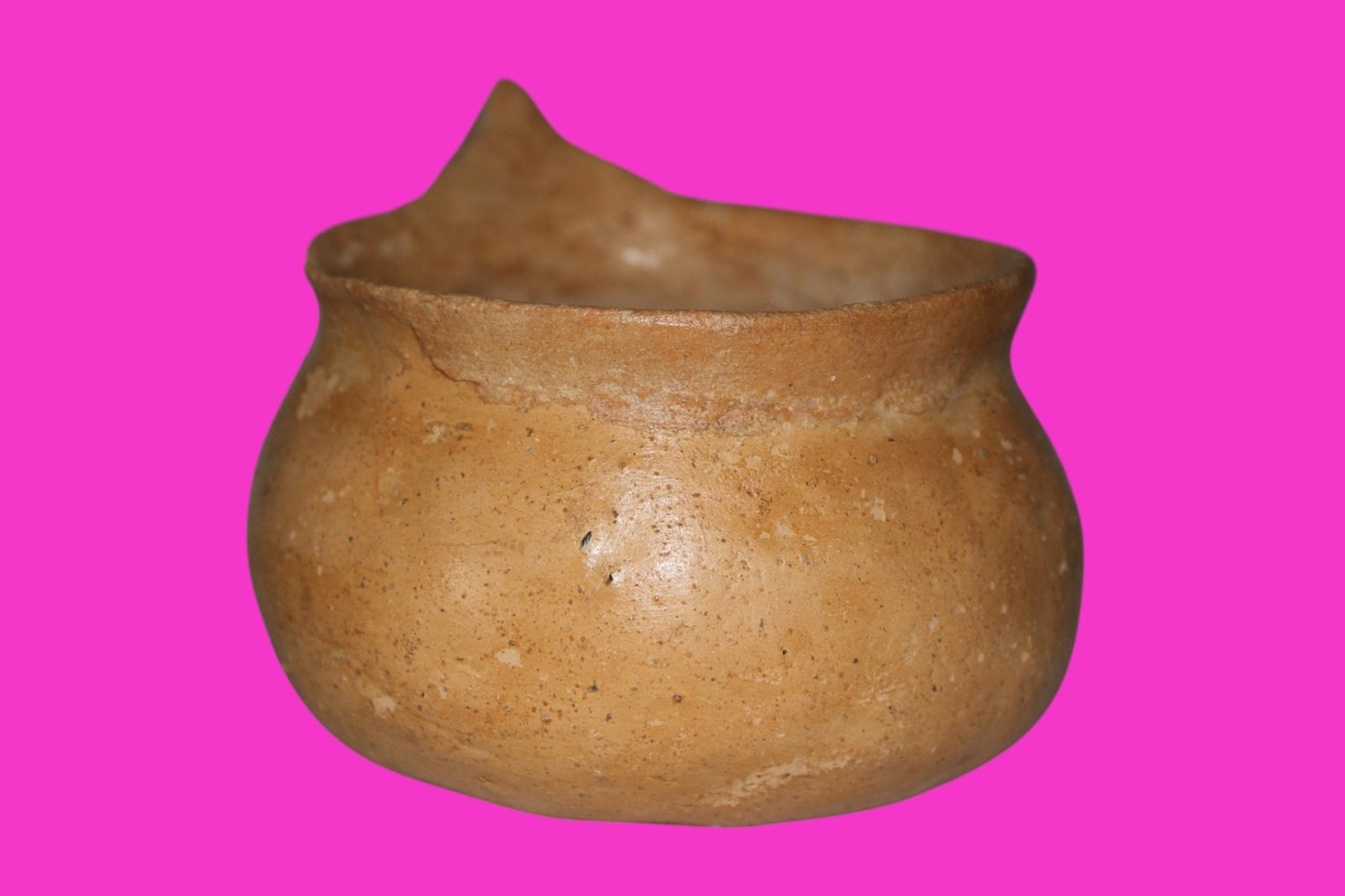 Time of Abraham Holy Land Artifact Ancient 4000 Year Old Cup 2000 BC COA J117