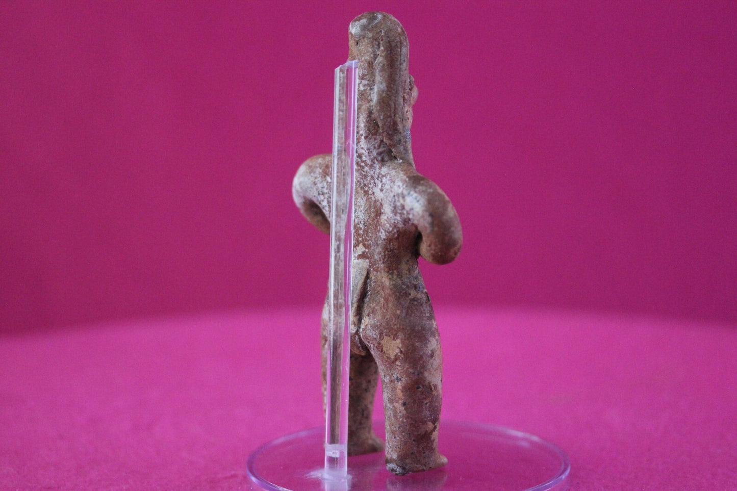 Pre Columbian Authentic Artifact Pretty Lady Tomb Figure Colima Mexico COA 176