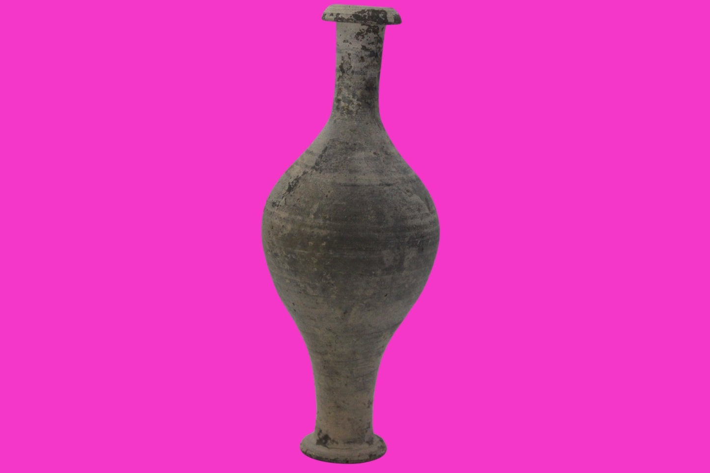 Holy Land Artifact Authentic Ancient Rare Spindle Amphora 300 to 100 BC COA J25