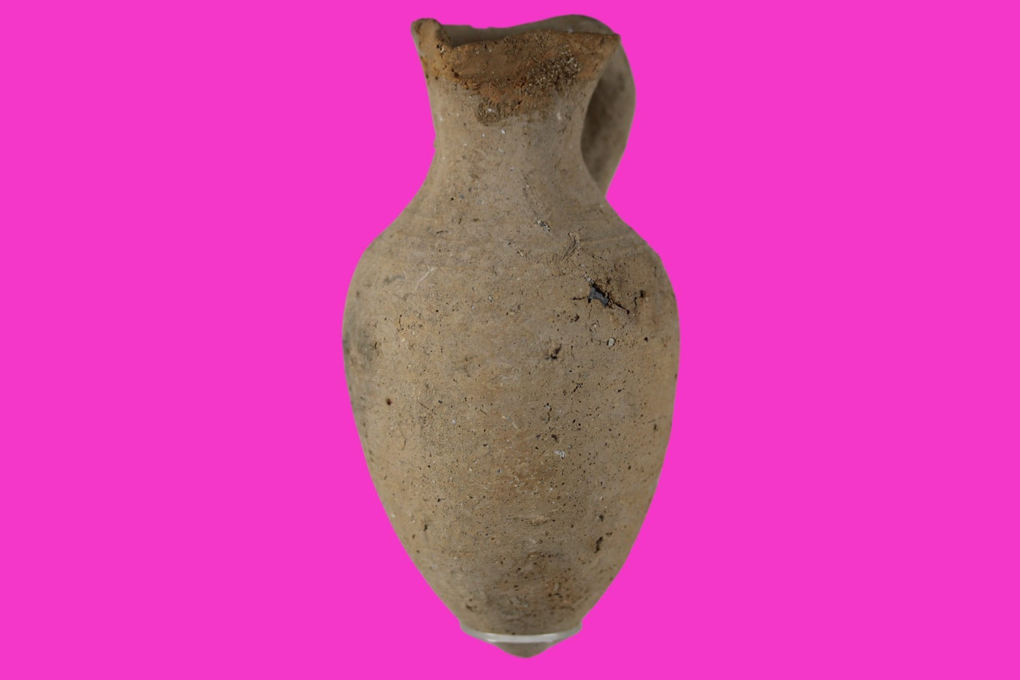 Time of Abraham Holy Land Artifact Ancient 4000 Year Old Jug 2000-1550 BC COA 46