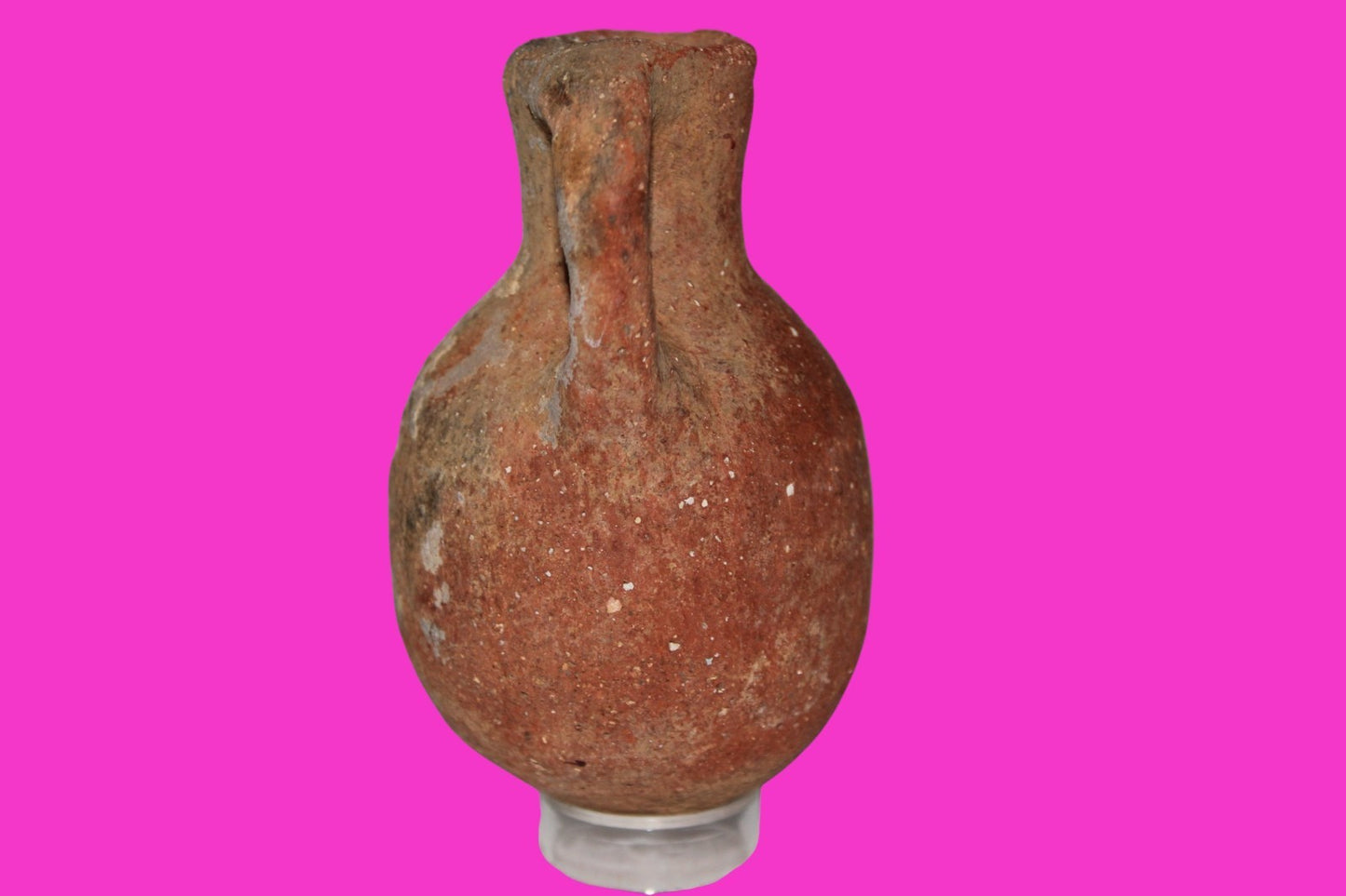 Ancient Holy Land Artifact Jug From Time of Jesus Christ 100 BC - 100 AD COA 18