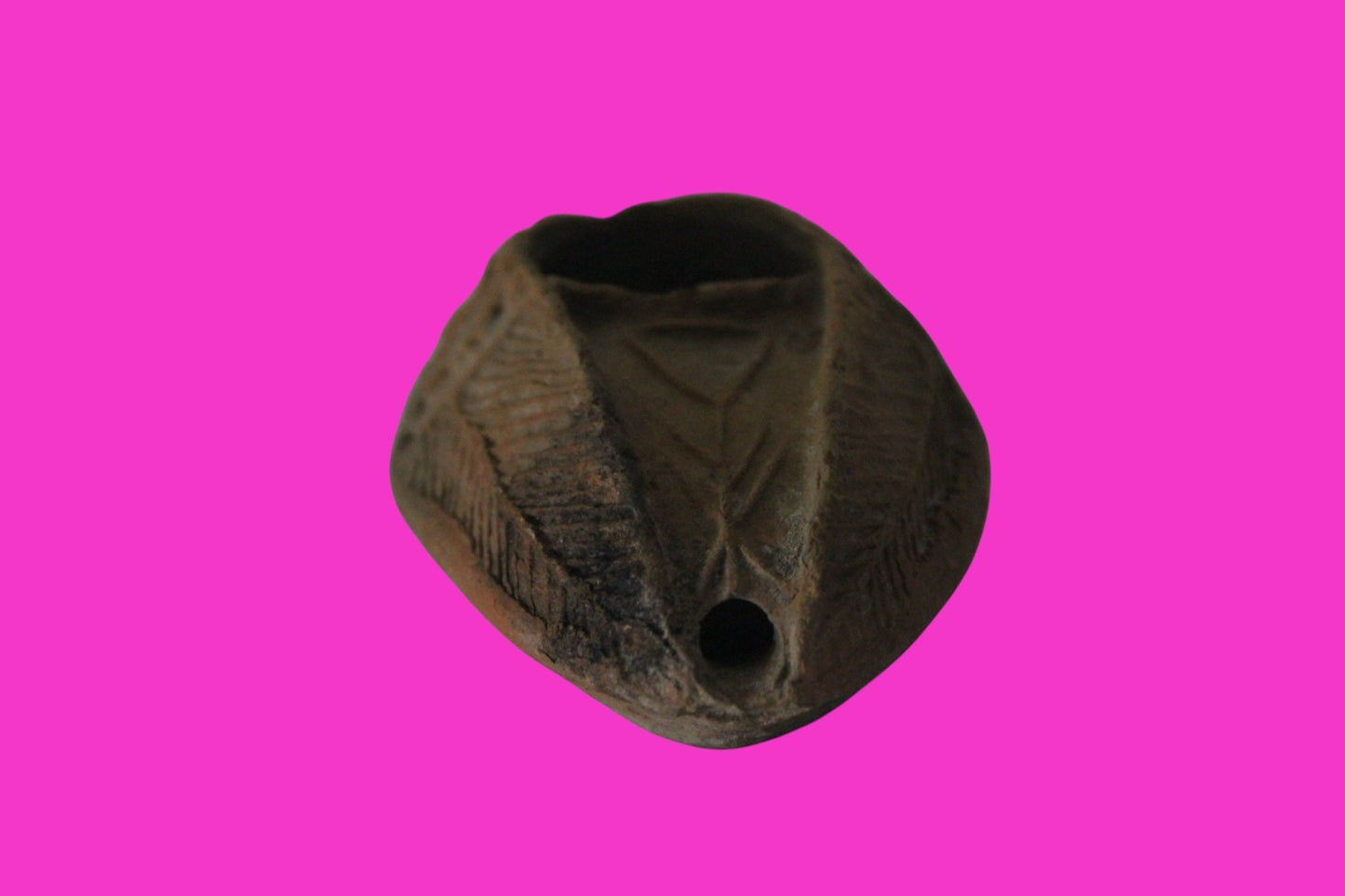 Ancient Holy Land Oil Lamp Artifact Jesus Christ Homeland 100BC-400AD COA 13