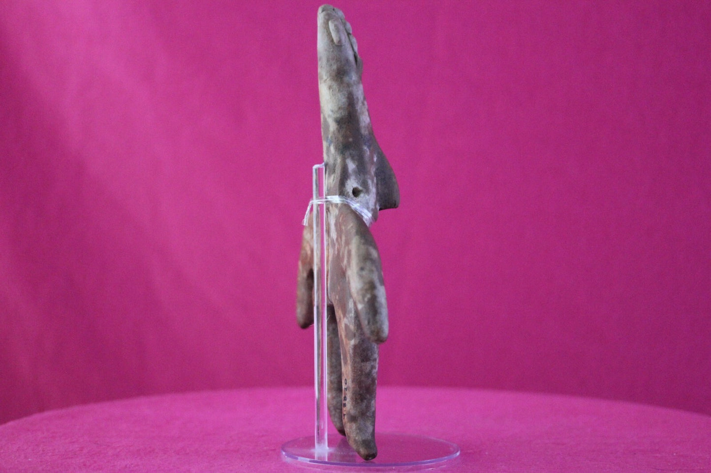 Pre Columbian Authentic Artifact Tomb Figure Colima Mexico 100 BC-250 AD COA 168