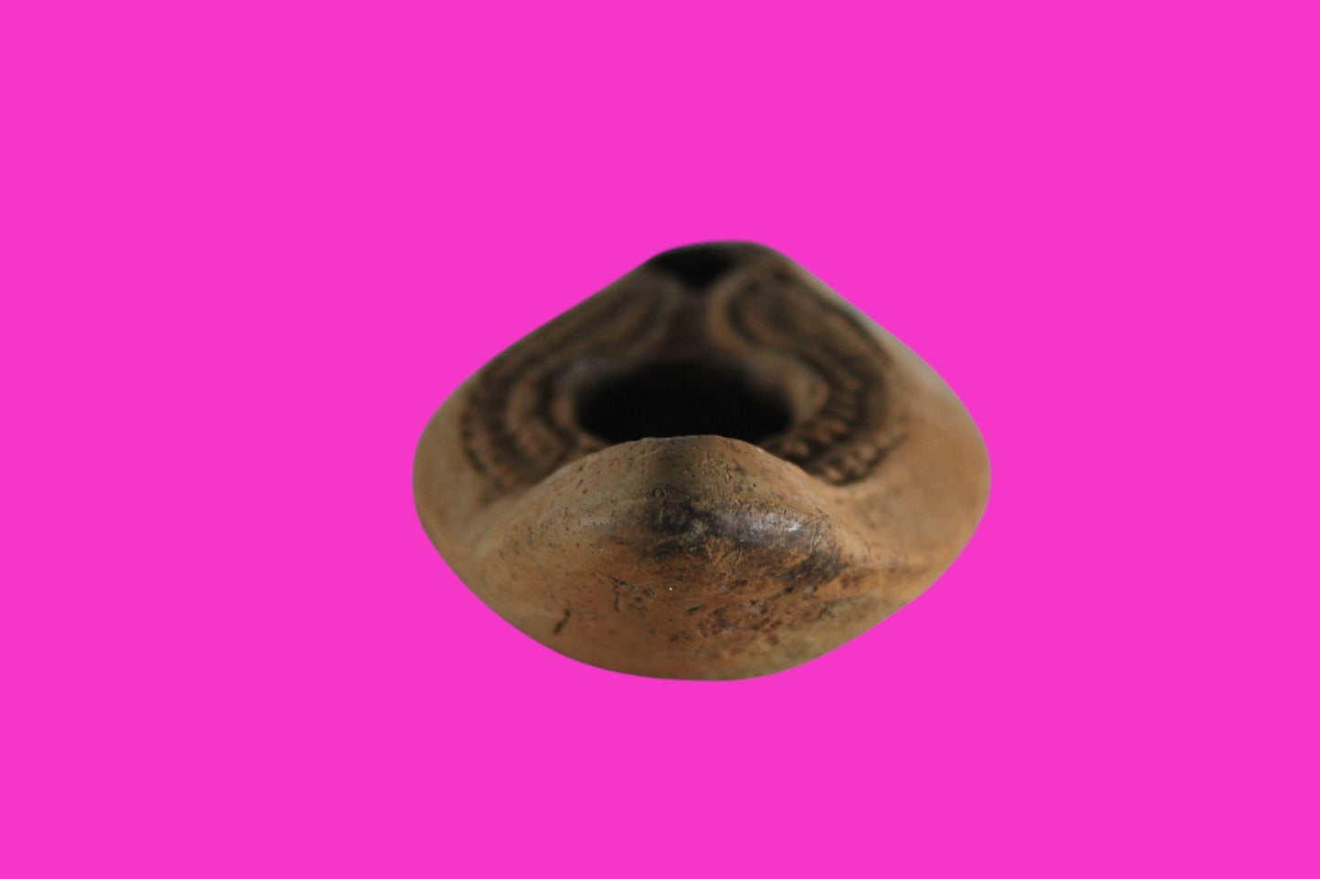 Ancient Holy Land Oil Lamp Artifact From Jesus Christ Homeland 400-500AD COA 27