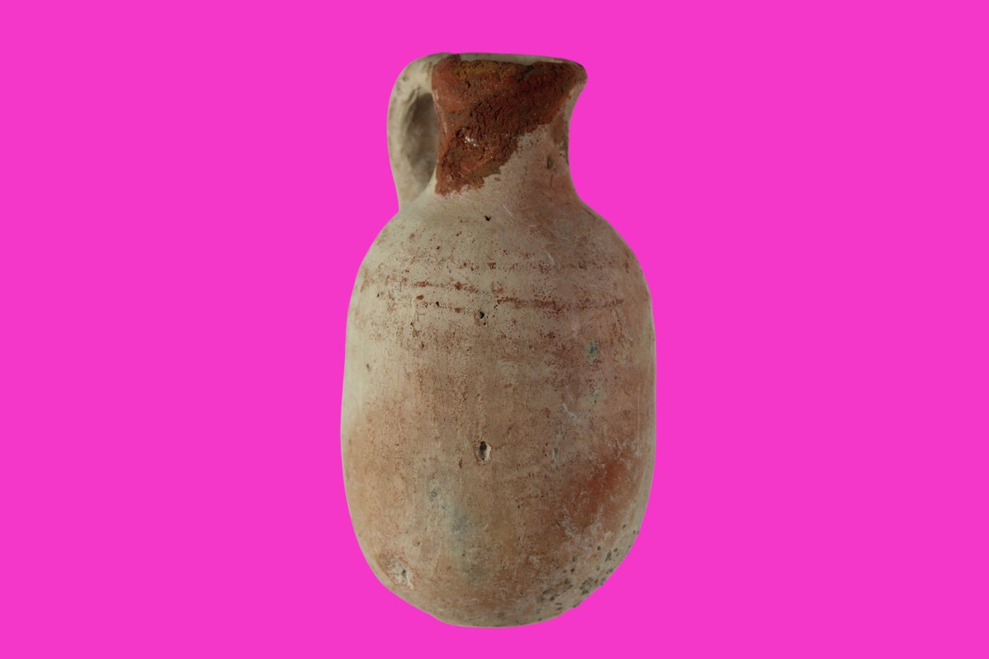 Time of Jesus Christ Ancient Holy Land Artifact Herodian Jug 50BC - 100AD COA 33