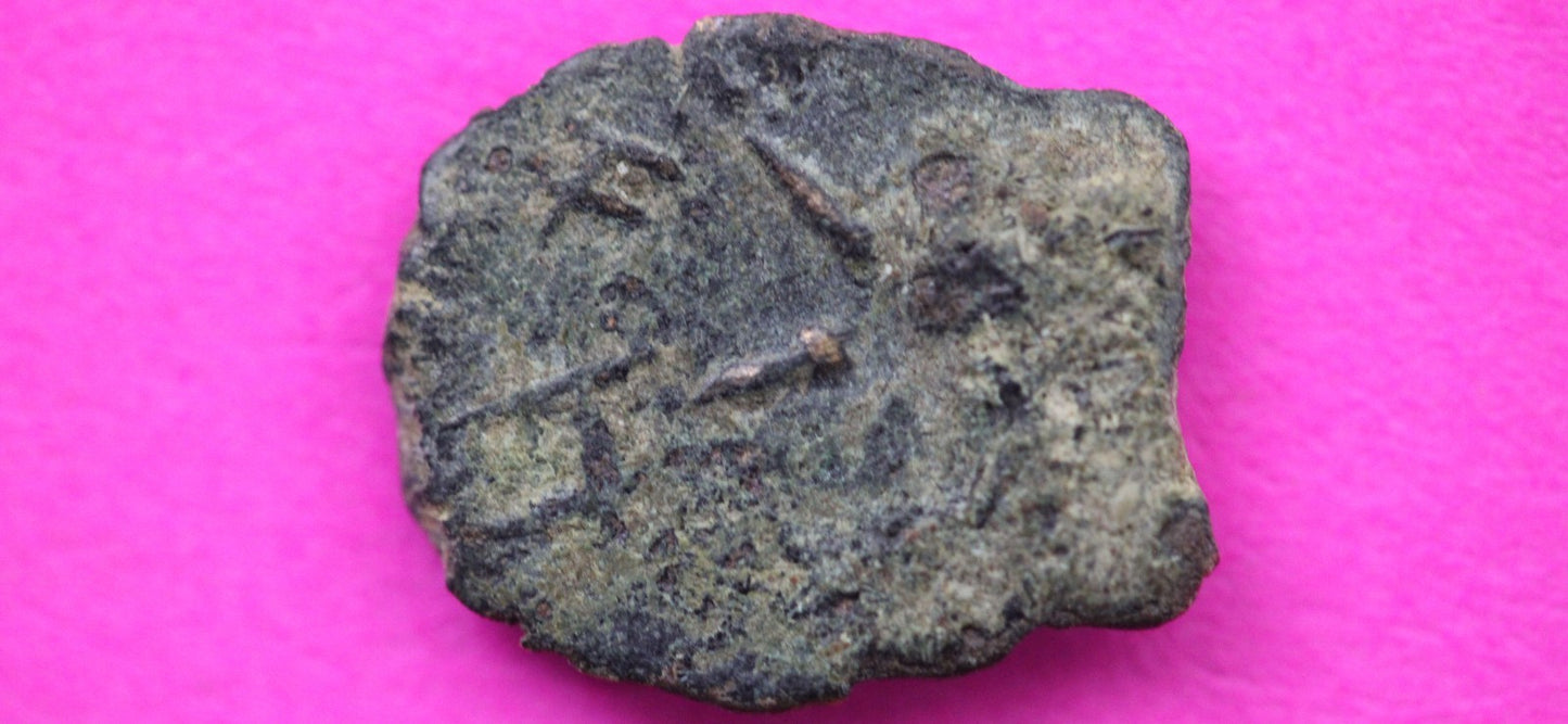 Widows Mite Coin Holy Land Artifact Free Display Frame Jesus Christ Lifetime 140