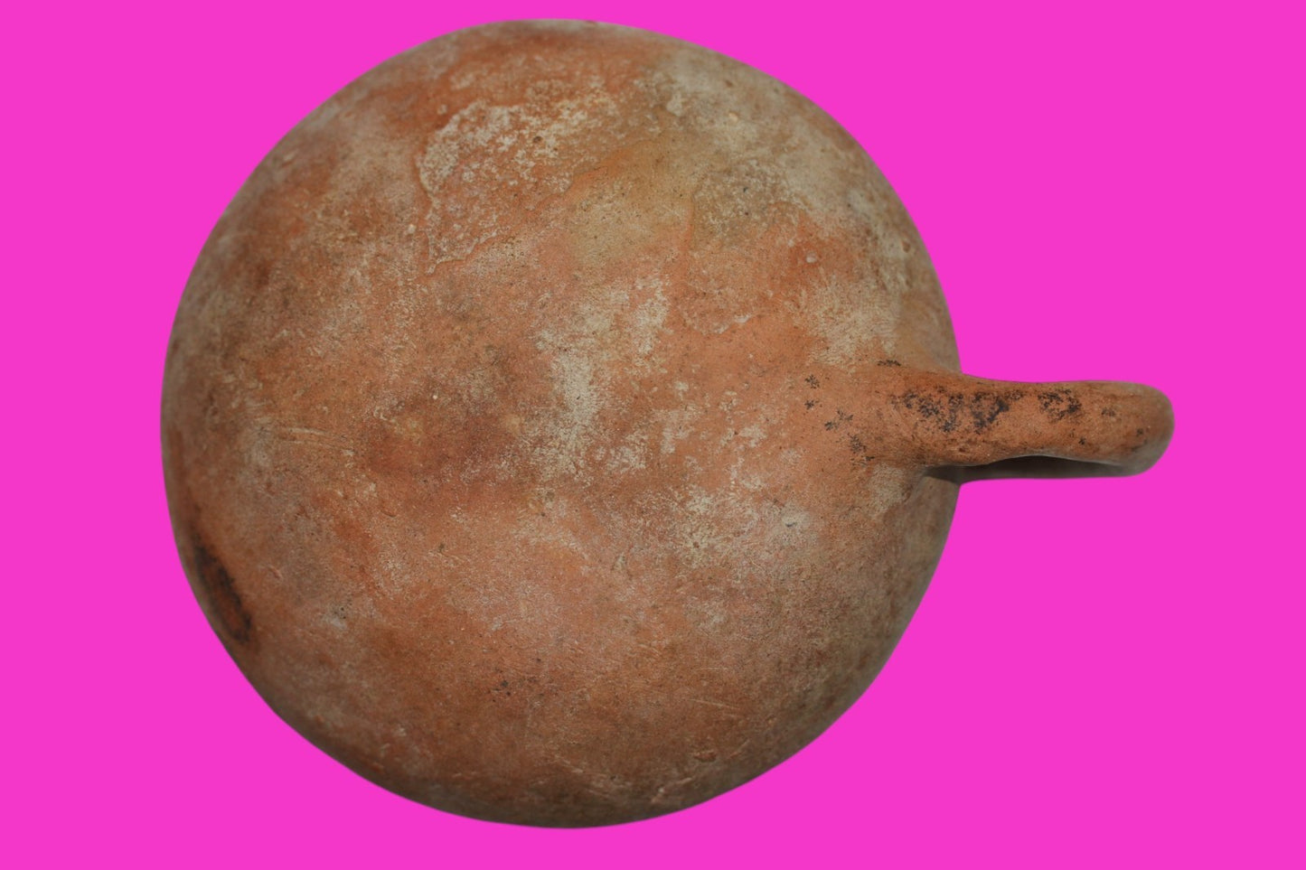 Holy Land Artifact Authentic 4000 Year Old Cup Time of Abraham 2000 BC COA J112