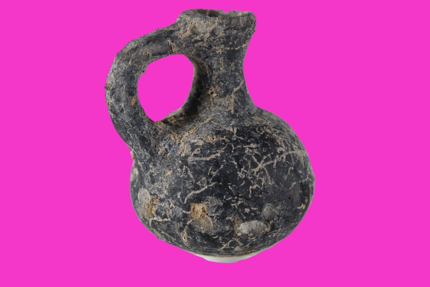 Time of King David Jugglet Ancient Holy Land Artifact Home of Jesus COA 36