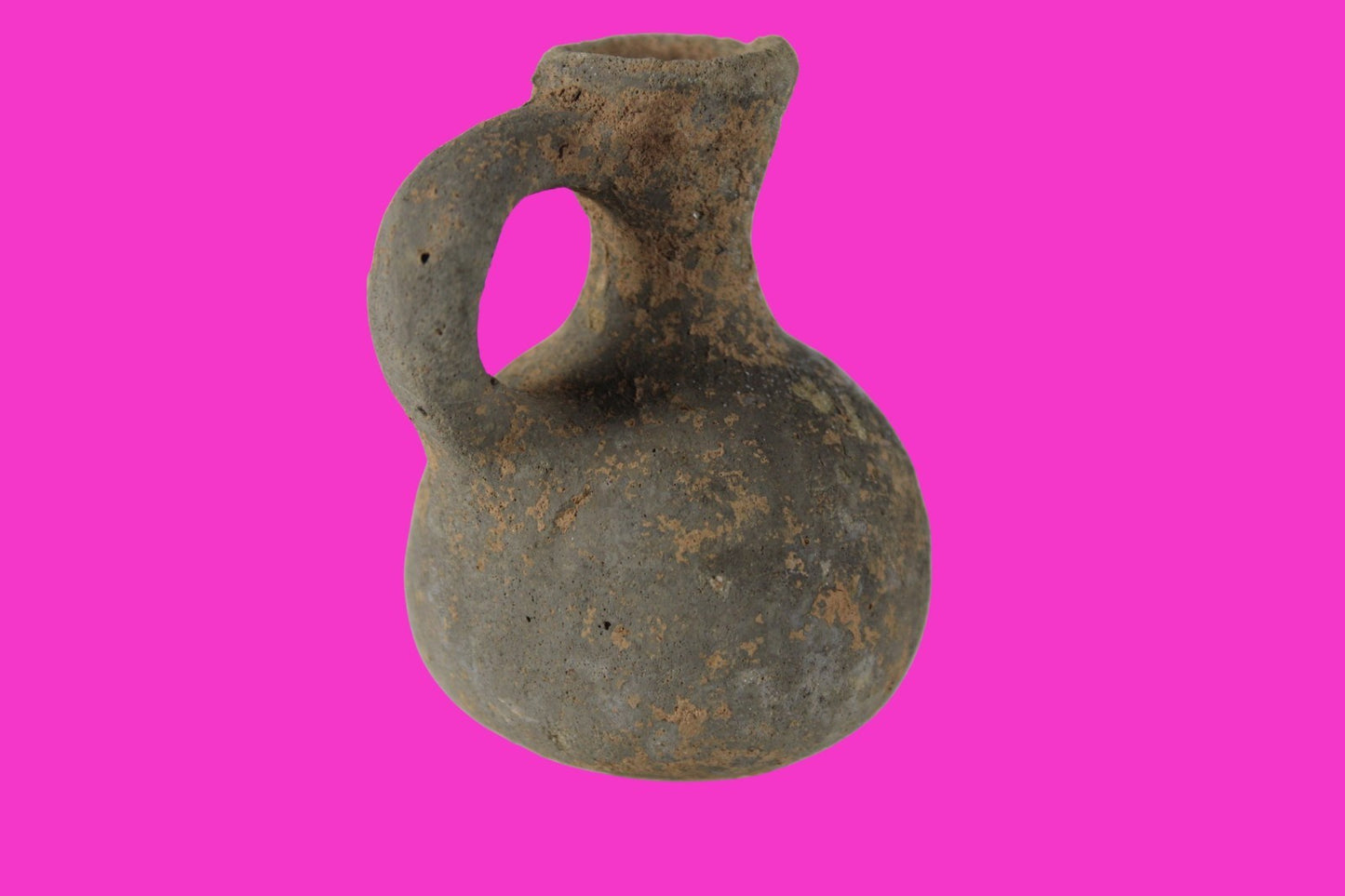 Time of King David Jugglet Ancient Holy Land Artifact Home of Jesus COA 37