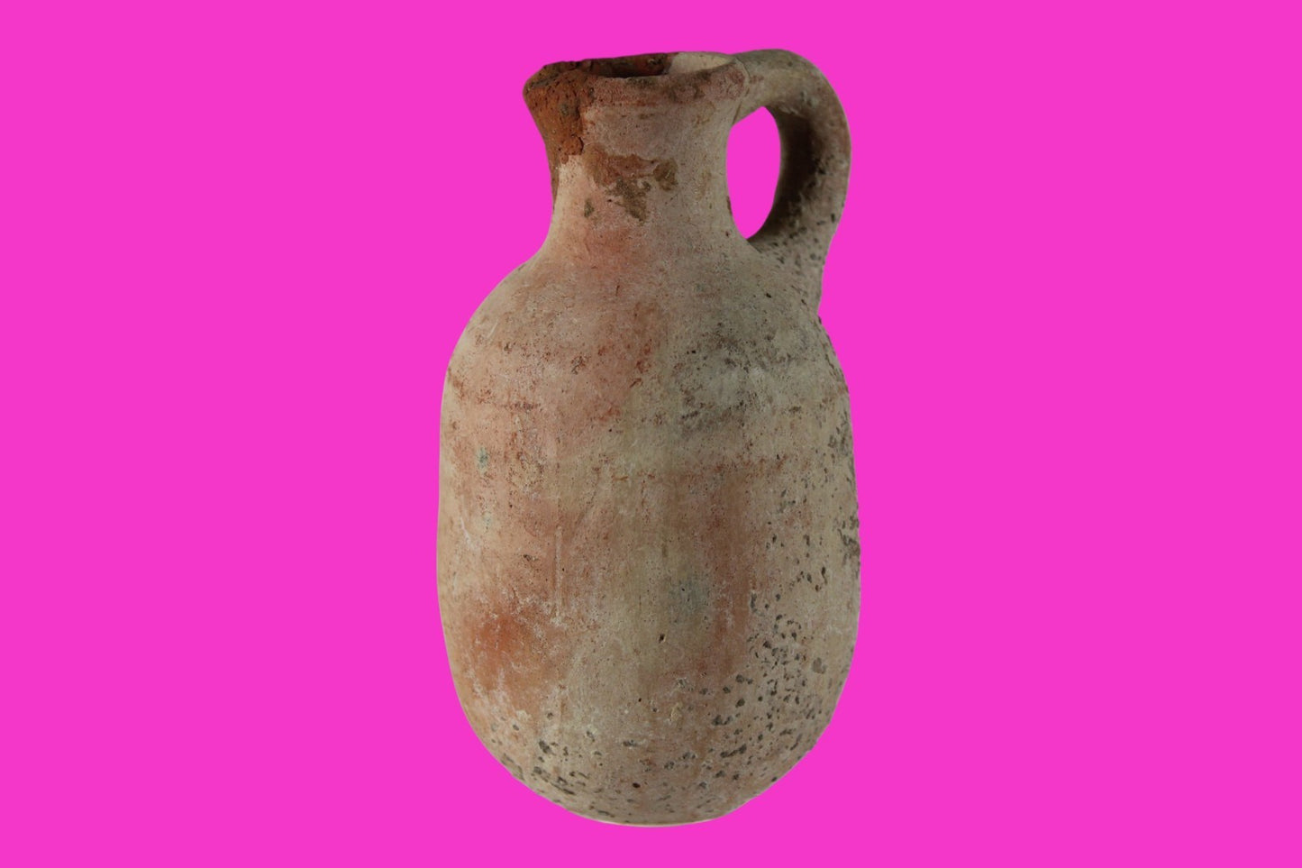 Time of Jesus Christ Ancient Holy Land Artifact Herodian Jug 50BC - 100AD COA 33