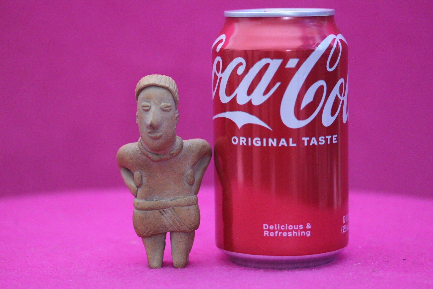 Pre Columbian Artifact Authentic Rare Grandma Tomb Figure Colima Mexico COA 155