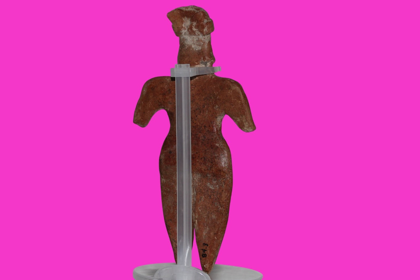 Pre Columbian Artifact 7 Inch Female Tomb Figure Colima Mexico 100 BC COA 244