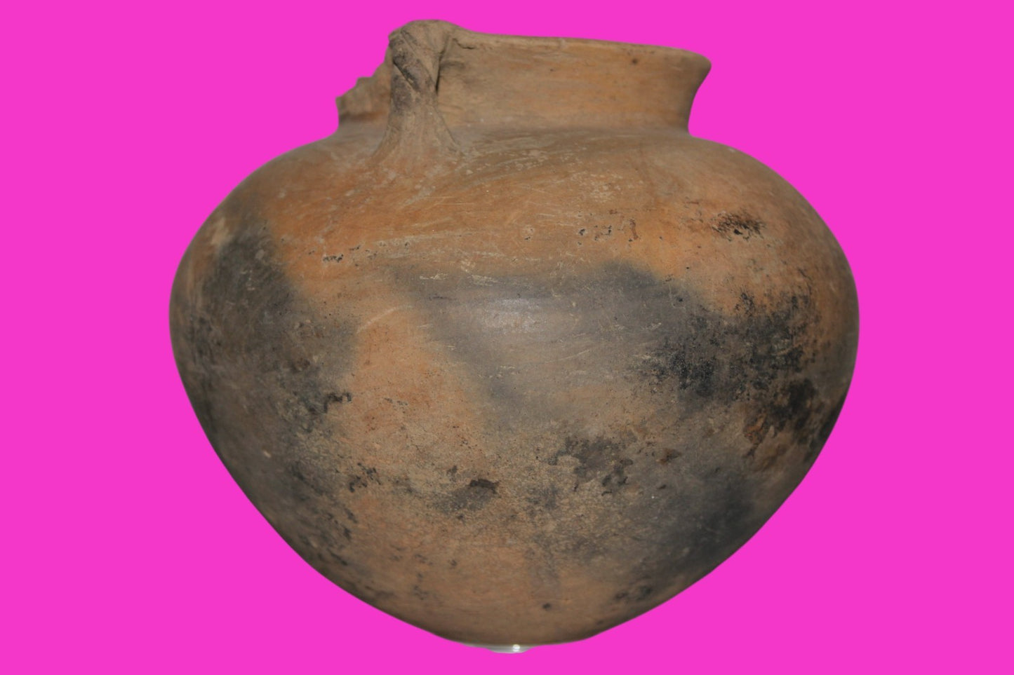 Pre Columbian Authentic Artifact Large Olla Nicoya Costa Rica 800-1400AD COA J70