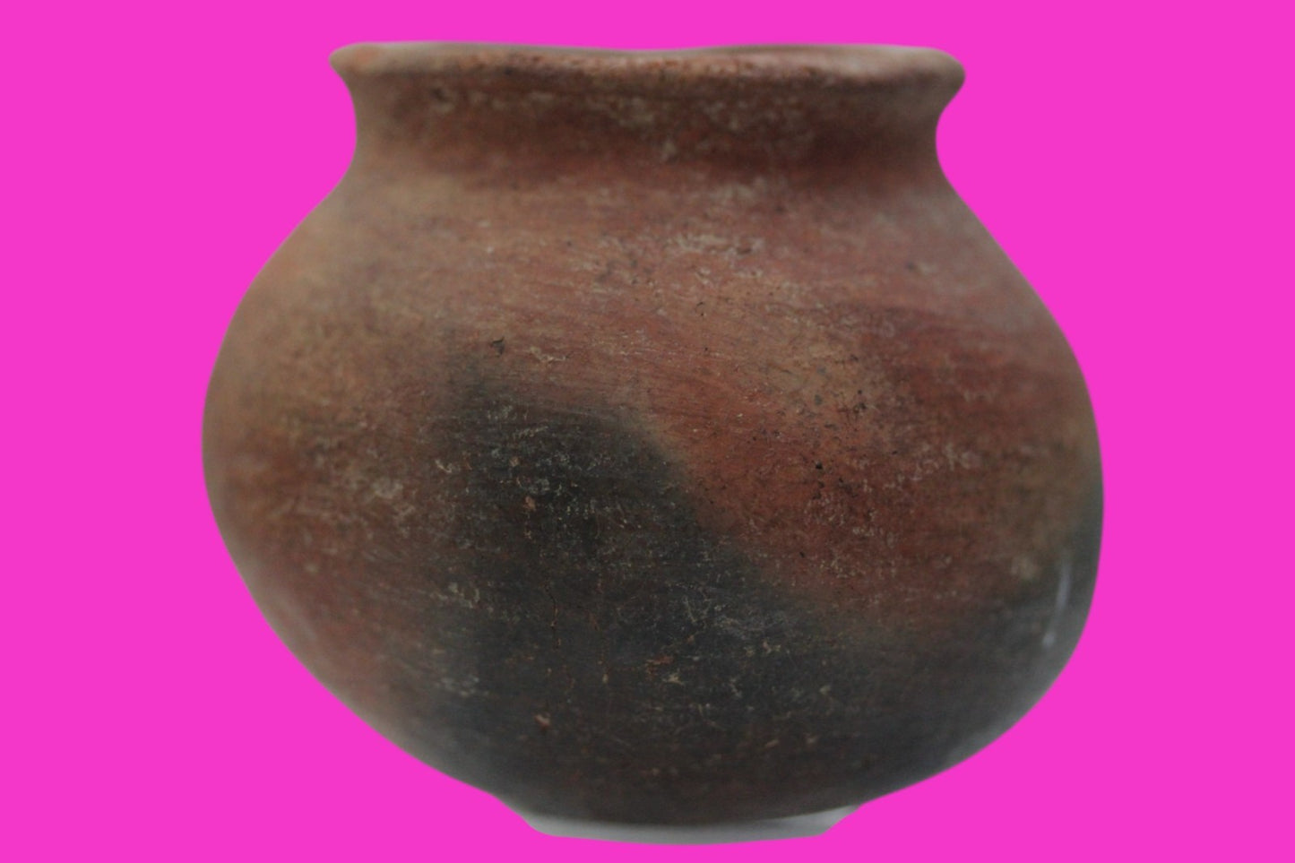 Pre Columbian Authentic Artifact Colima Cooking Pot Mexico 200BC - 200AD COA J14