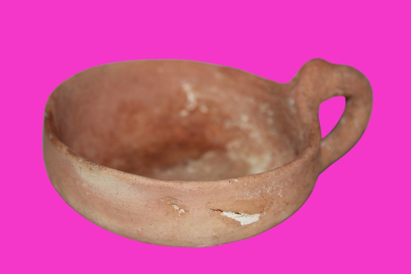 Ancient Holy Land Artifact Time Of Abraham Cup Jesus Christ Home 2000 BC COA 24