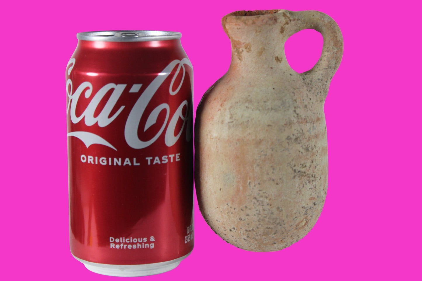 Time of Jesus Christ Ancient Holy Land Artifact Herodian Jug 50BC - 100AD COA 33