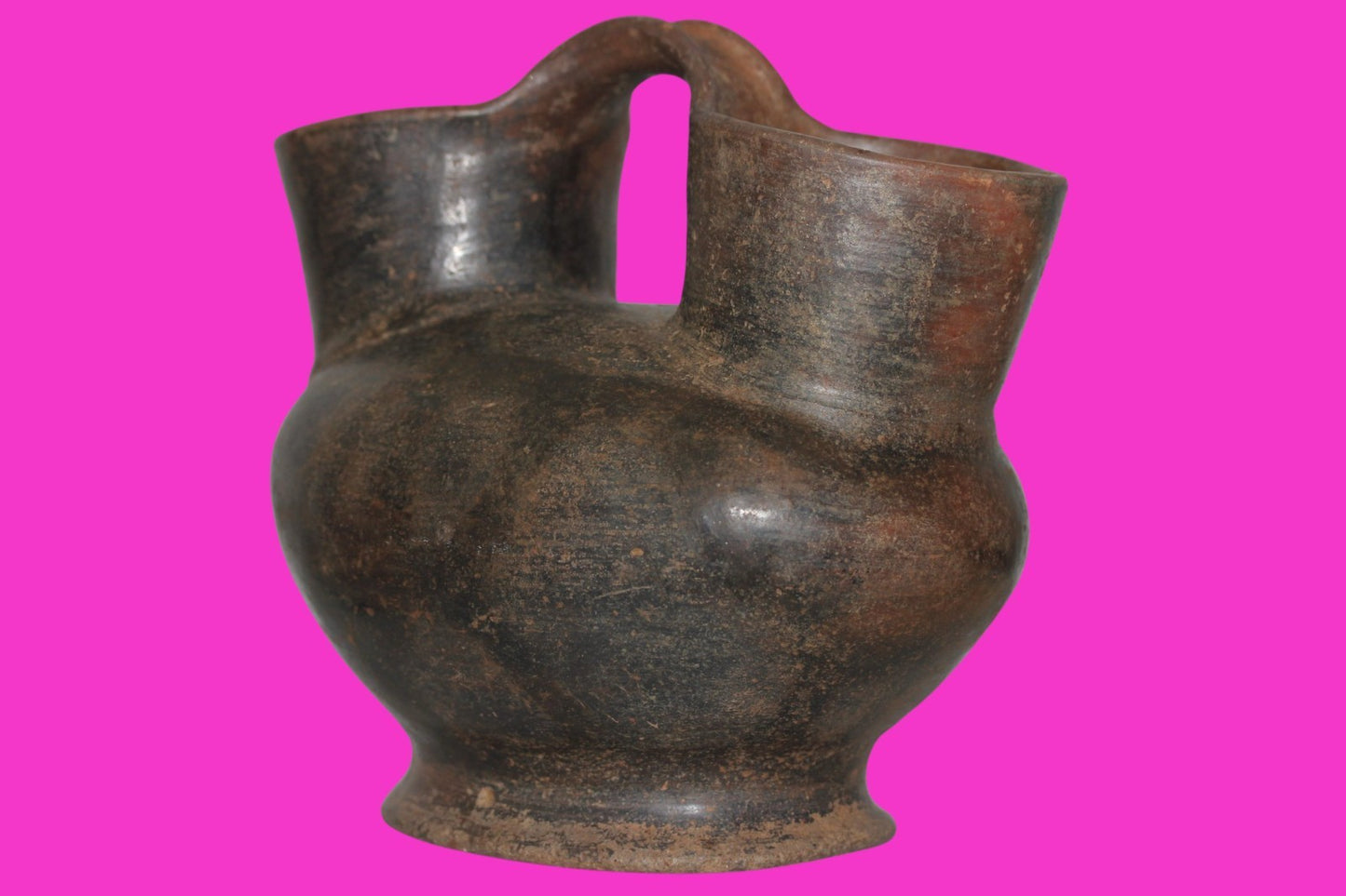 Pre Columbian Artifact Authentic HUGE Vessel Tairona Colombia 500 AD COA 217