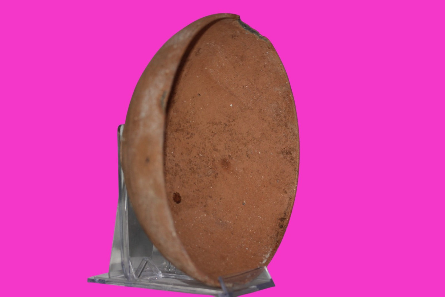 Ancient Holy Land Artifact 3000 Year Old Bowl King David Era 1000 BC COA J140