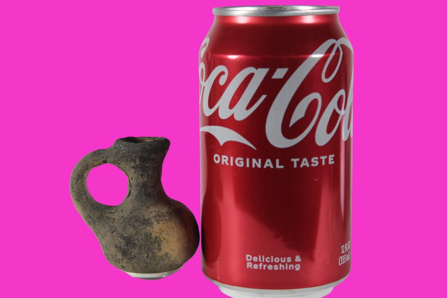 Time of King David Jugglet Ancient Holy Land Artifact Home of Jesus COA 34