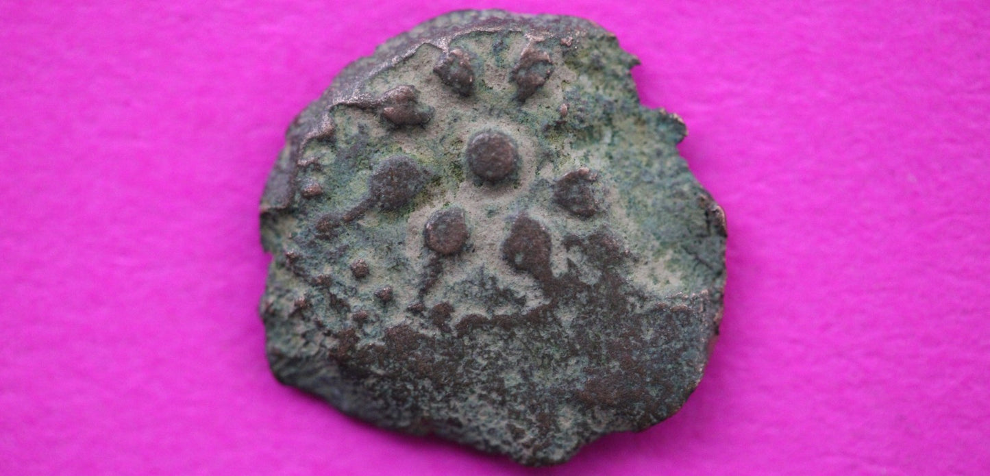 Widows Mite Coin Holy Land Artifact Free Display Frame Jesus Christ Lifetime 46