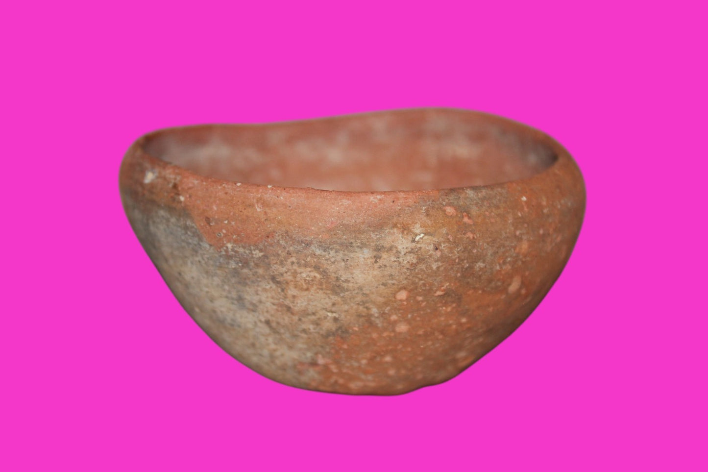 Holy Land Artifact Authentic 4000 Year Old Cup Time of Abraham 2000 BC COA J121