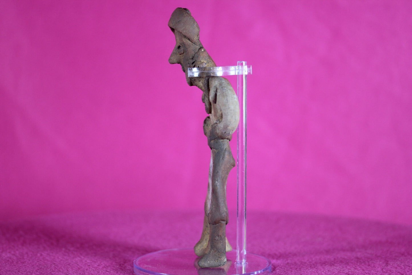 Pre Columbian Authentic Artifact Rare Grandma Tomb Figure Colima Mexico COA 142