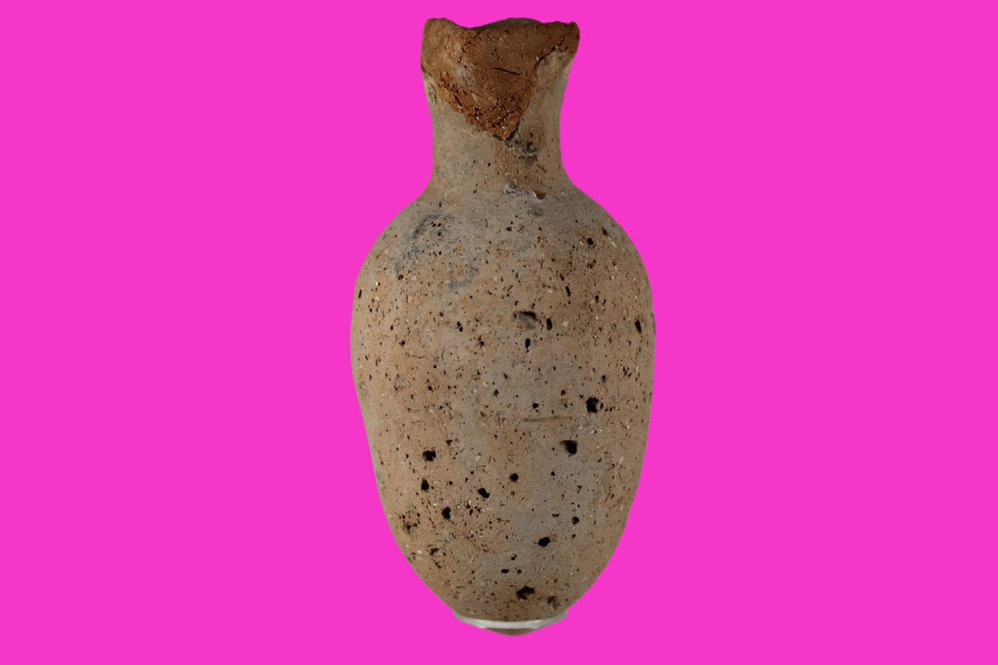 Time of Abraham Holy Land Artifact Ancient 4000 Year Old Jug 2000-1550 BC COA 45