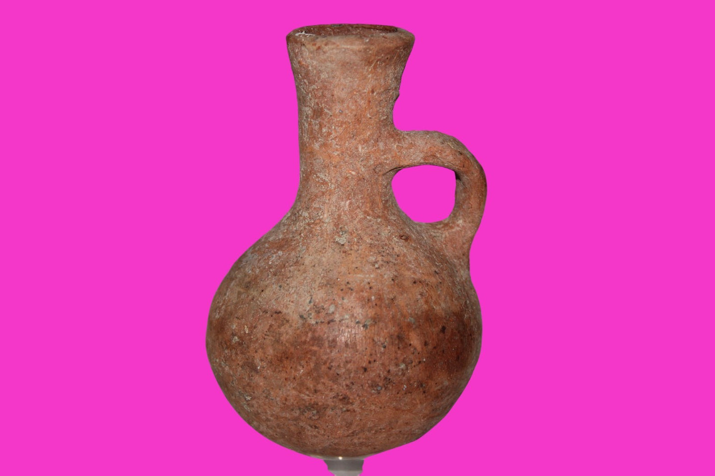 Ancient Holy Land Artifact King David Era Jug Land of Jesus Christ 1000 BC COA 9