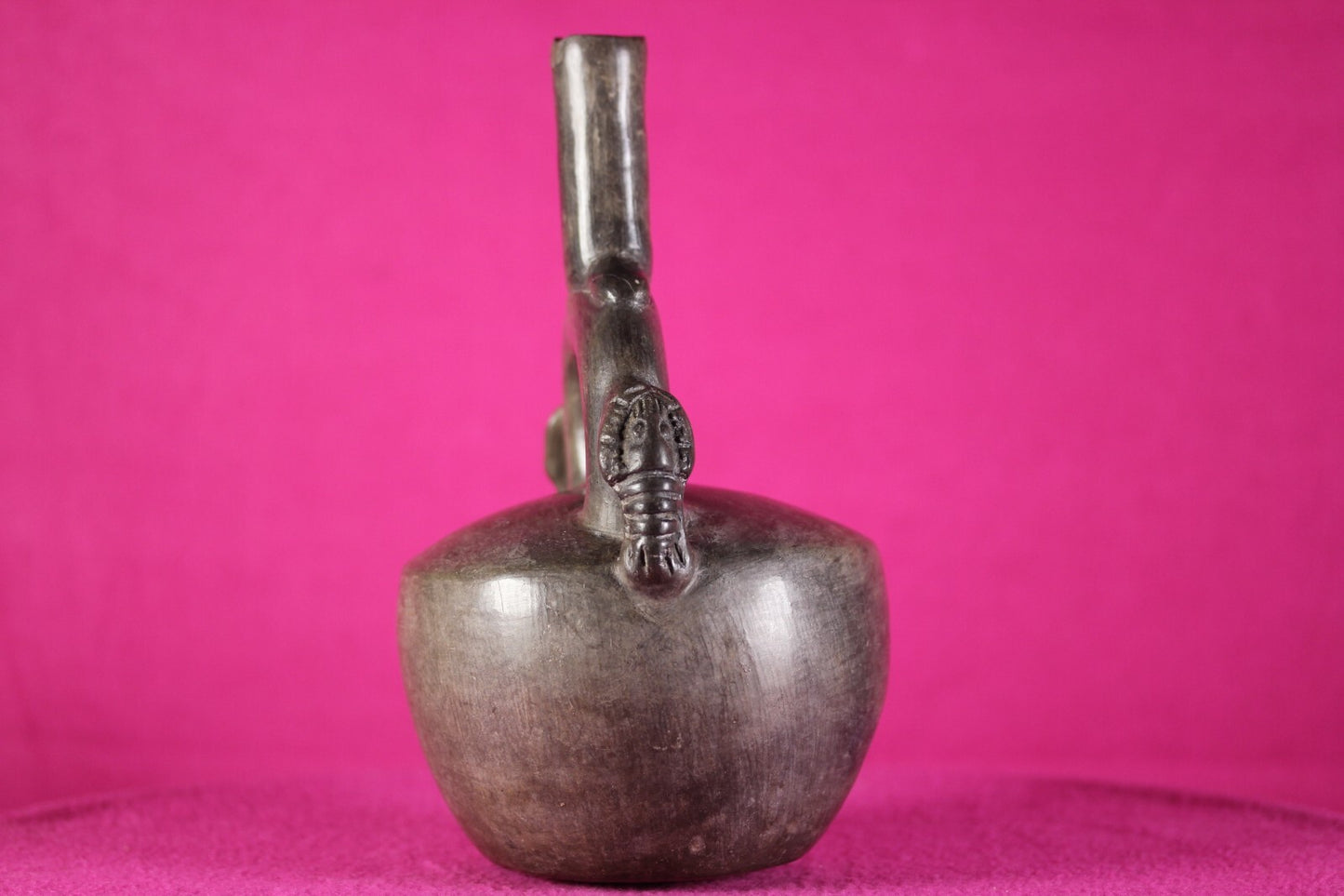 Pre Columbian Authentic Artifact Lobster  Pottery Jar 750-1375 AD Sican Peru J49