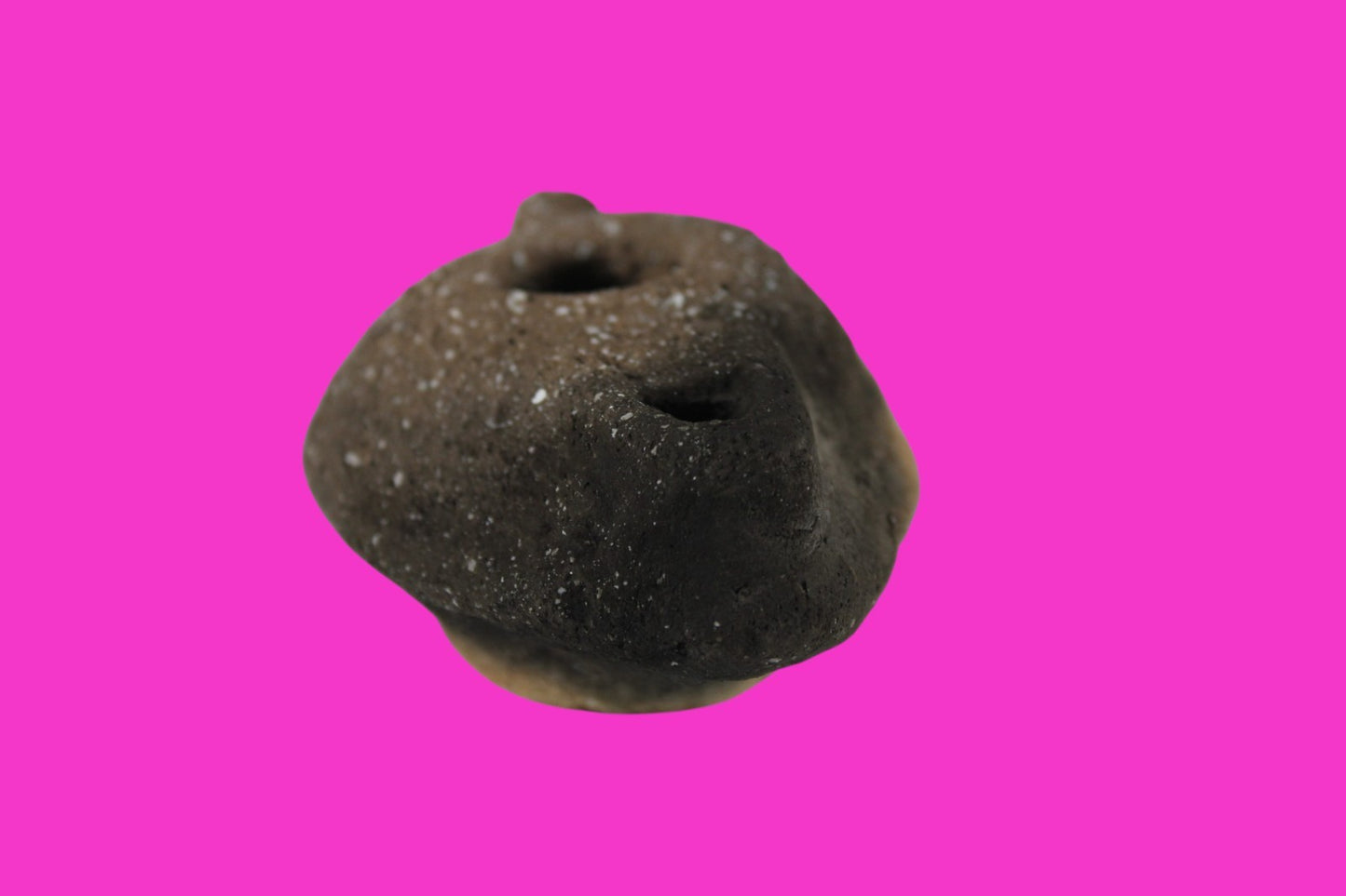 Ancient Holy Land Oil Lamp Artifact  From Jesus Christ Homeland 400-600AD COA 34