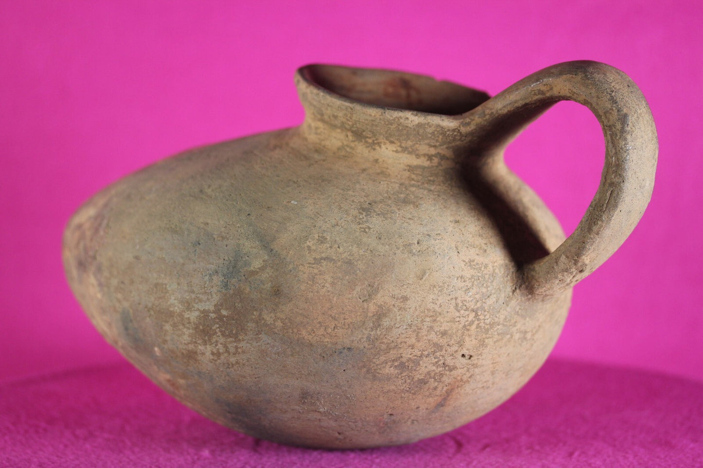 Pre Columbian Authentic Artifact Shoe Jar Zapotec Mexico 750-1250 AD COA J47