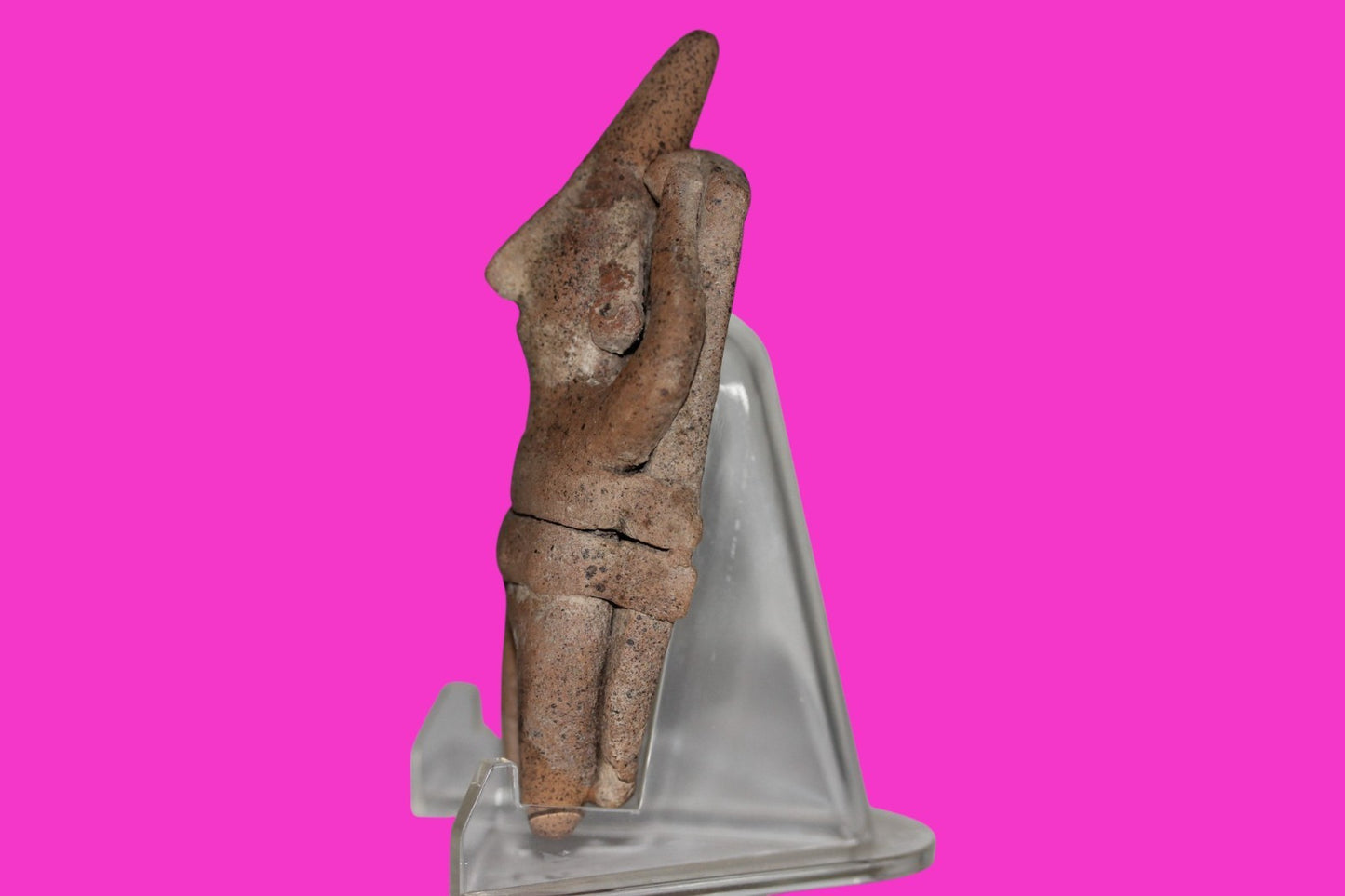 Pre Columbian Artifact Archaic Tomb Burial Figure Colima Mexico 100 BC COA 224