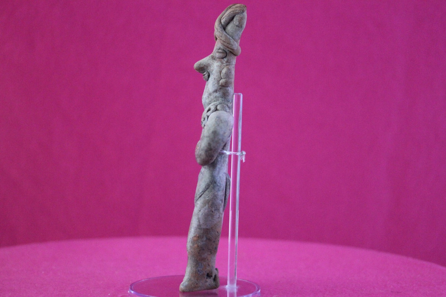 Pre Columbian Authentic Artifact Tomb Figure Colima Mexico 100 BC-250 AD COA 169
